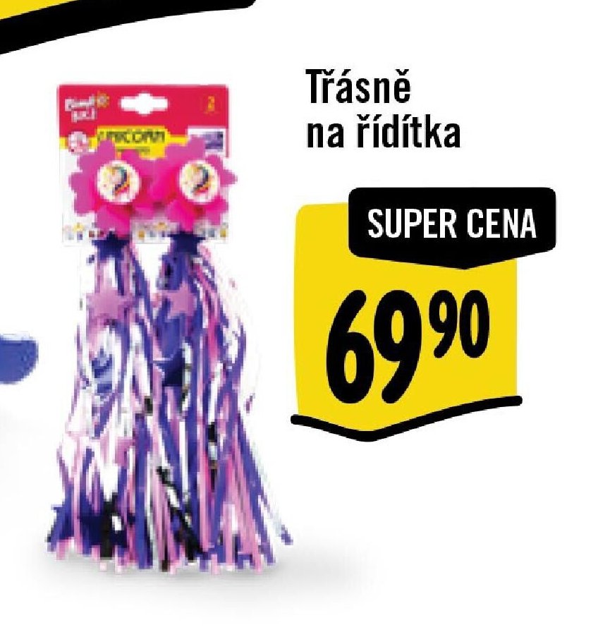 Třásně na řídítka