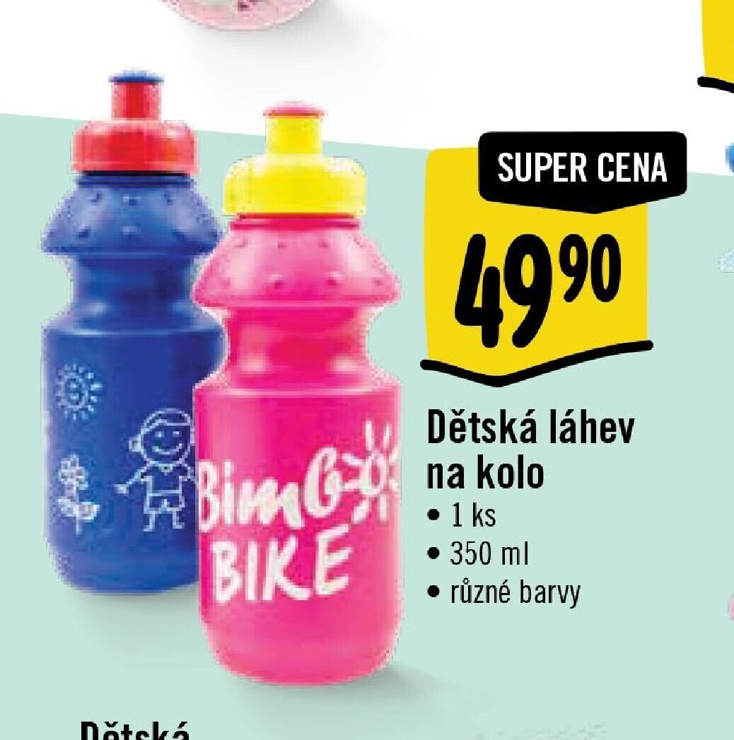 Dětská láhev na kolo