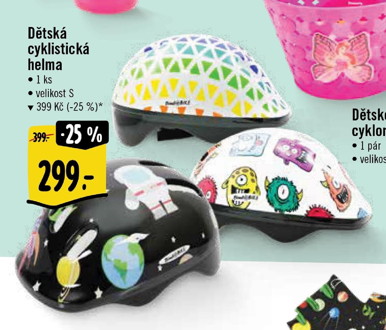 Dětská cyklistická helma