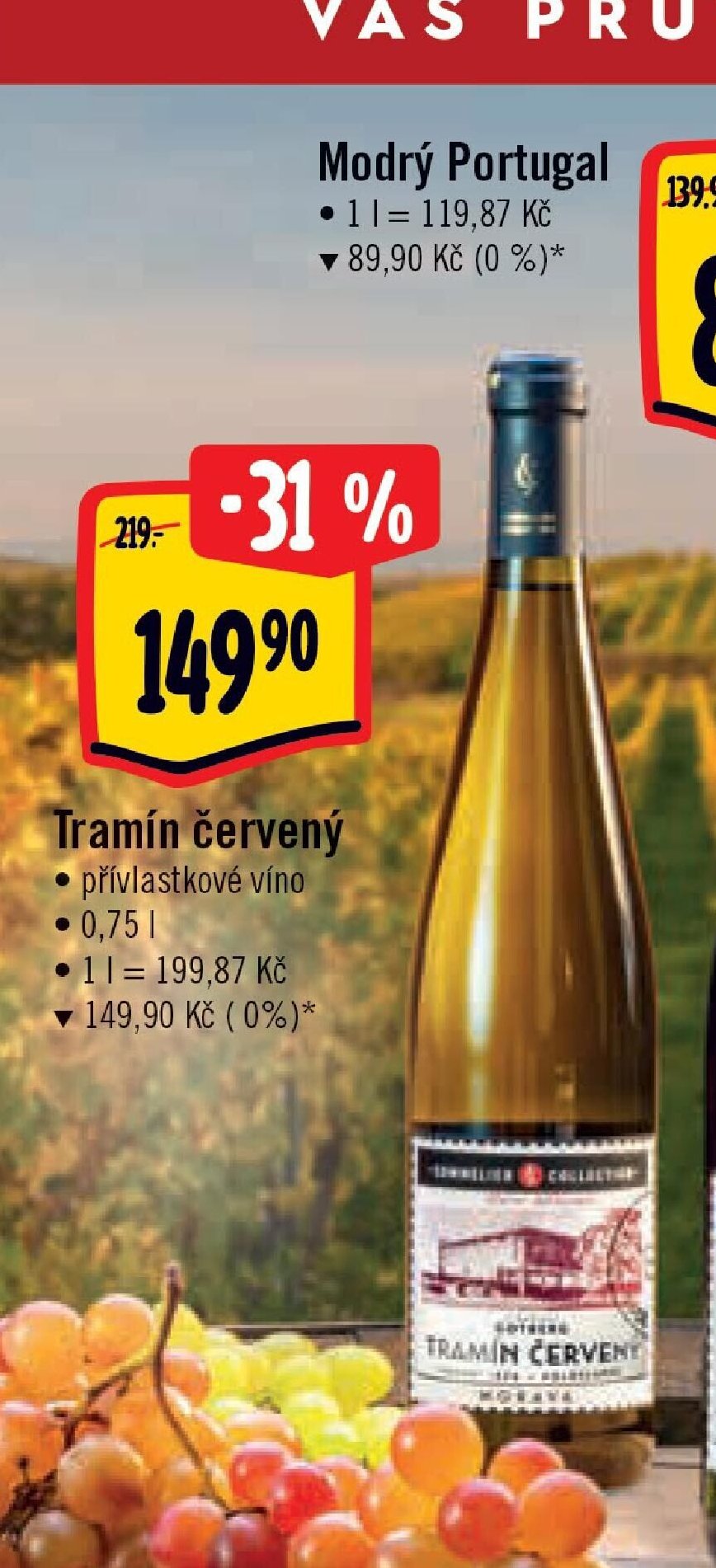 Tramín červený