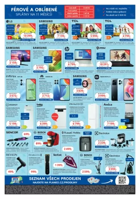 akční leták Planeo 22.5.2023-28.5.2023