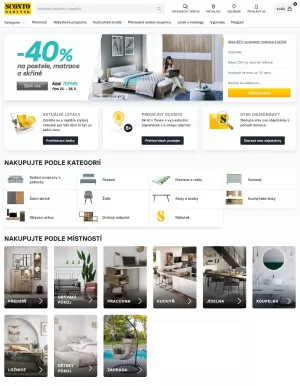 akční leták Sconto nábytek 23.5.2023-29.5.2023