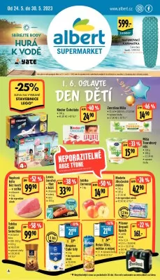 akční leták Albert 24.5.2023-30.5.2023