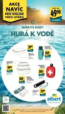akční leták Albert 24.5.2023-30.5.2023