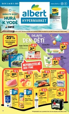 akční leták Albert 24.5.2023-30.5.2023