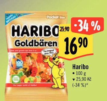 Bonbony želé Haribo