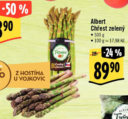 Chřest zelený Albert