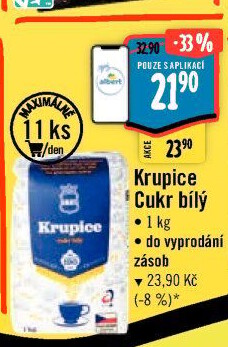 Cukr krupice TTD
