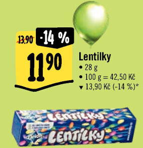 Lentilky Orion
