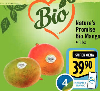Mango bio Nature'
