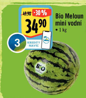Meloun vodní Baby bio