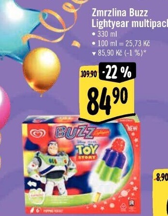 Nanuk Buzz Lightyear Mini Algida