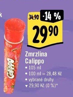 Nanuk Calippo Algida
