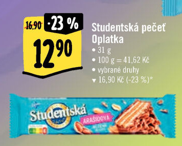Oplatka Studentská pečeť Orion