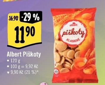 Piškoty Albert