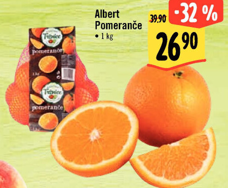 Pomeranče Albert