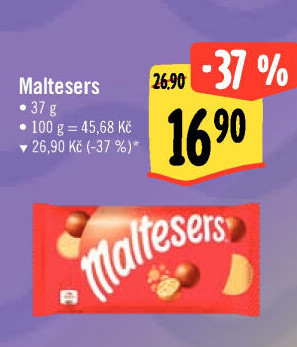 Pralinky čokoládové Maltesers