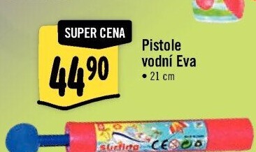 Vodní pěnová pistole