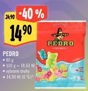 Želé bonbony Pedro