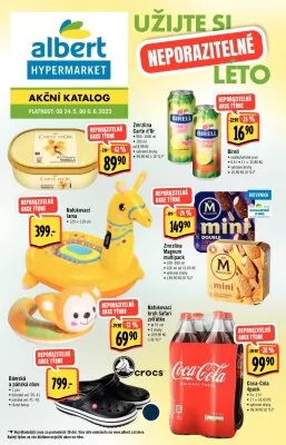 akční leták Albert 24.5.2023-6.6.2023
