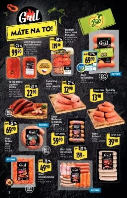 akční leták Albert 24.5.2023-6.6.2023