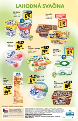 akční leták Albert 24.5.2023-6.6.2023