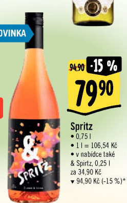 Aperitiv Spritz Zlomek&amp