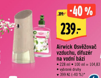 Automatický difuzér Active Fresh Air Wick