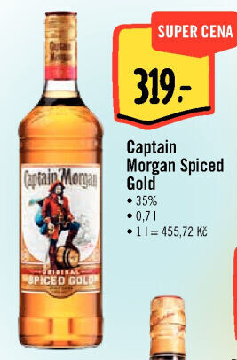 Captain Morgan Spiced Gold