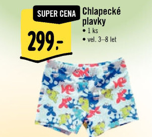 Chlapecké plavky
