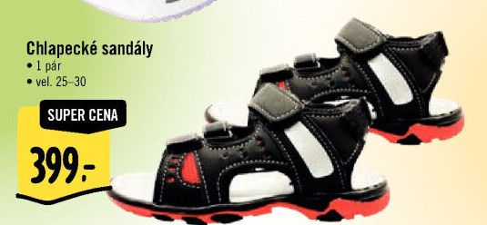 Chlapecké sandály