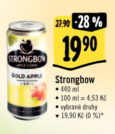 Cider Strongbow