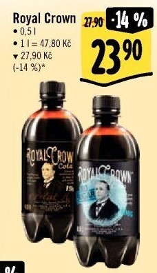 Cola Royal Crown