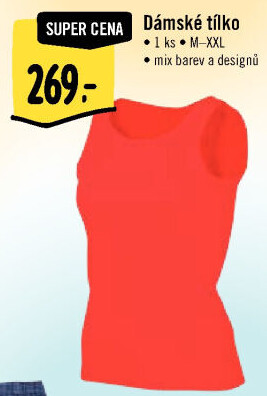 Dámský nátělník