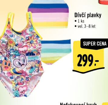 Dívčí plavky