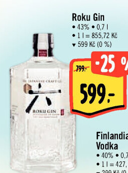 Gin Roku Suntory