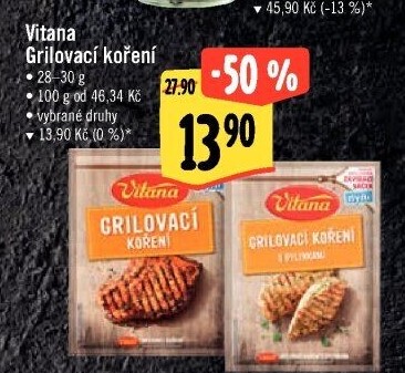 Koření Grilovací Vitana
