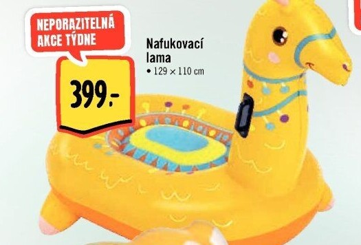 Nafukovací zvíře s úchyty