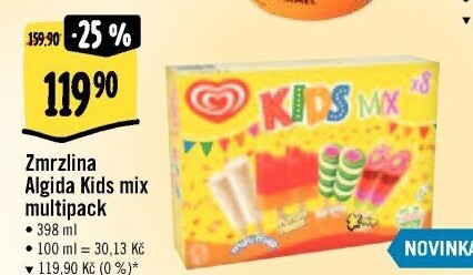 Nanuky Kids Mix Algida