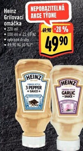 Omáčky Heinz