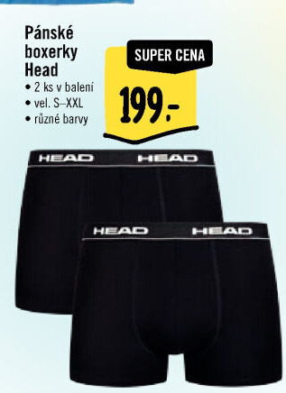Pánské boxerky Head