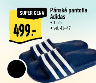 Pánské pantofle Adidas