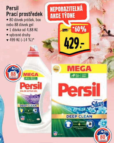 Prací prášek Persil