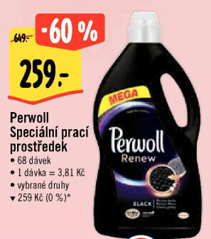 Prací prostředky Perwoll