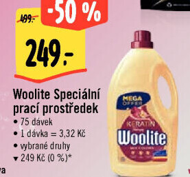 Prací prostředky Woolite