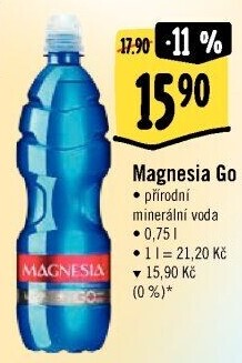 Přírodní voda Go Magnesia