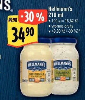 Produkty Hellmann'