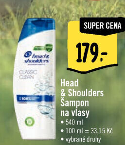 Šampon proti lupům Head&amp