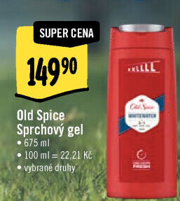 Sprchový gel pánský Old Spice