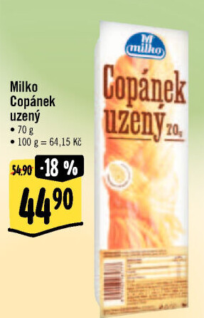Sýr Copánek Milko